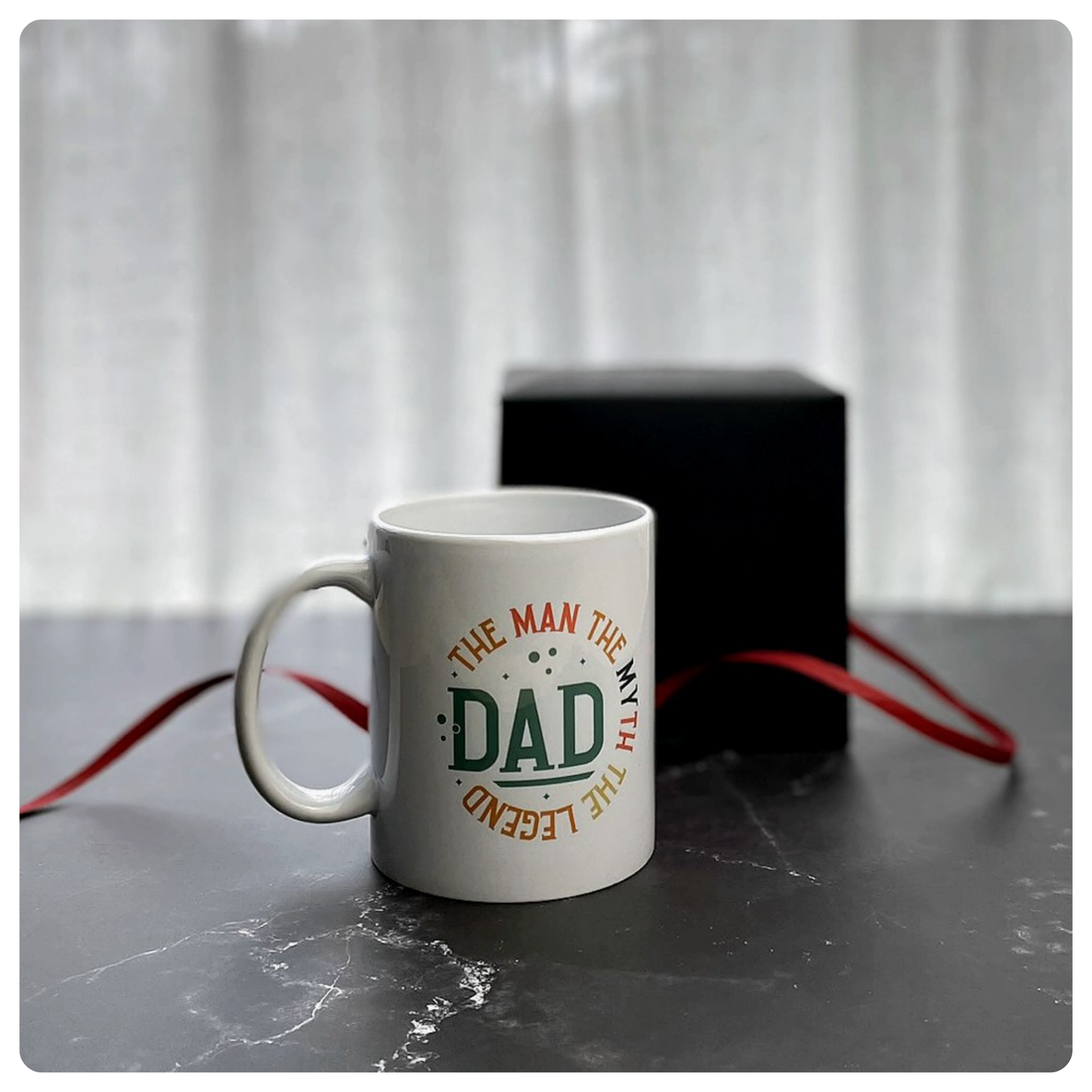 The Man, The Myth, The Legend Mug