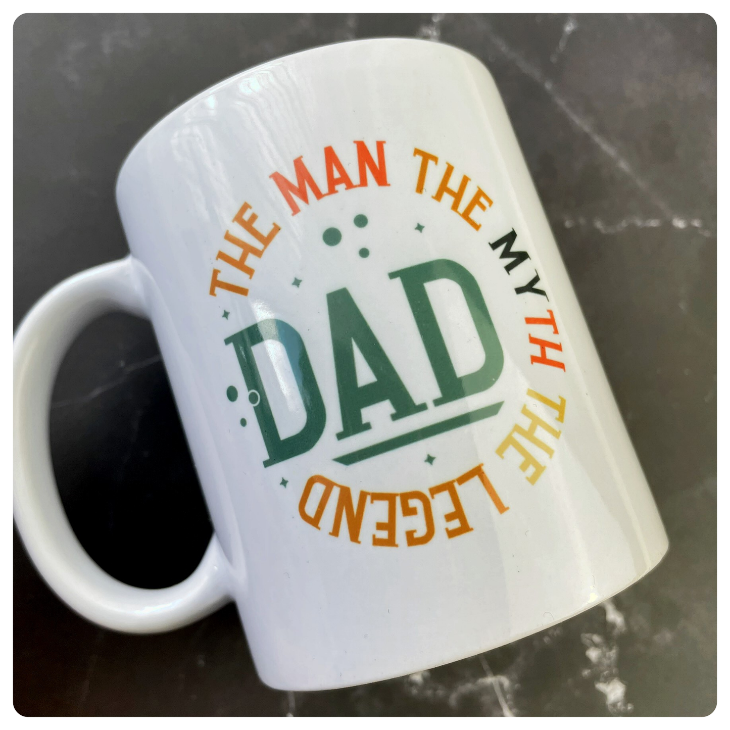 The Man, The Myth, The Legend Mug