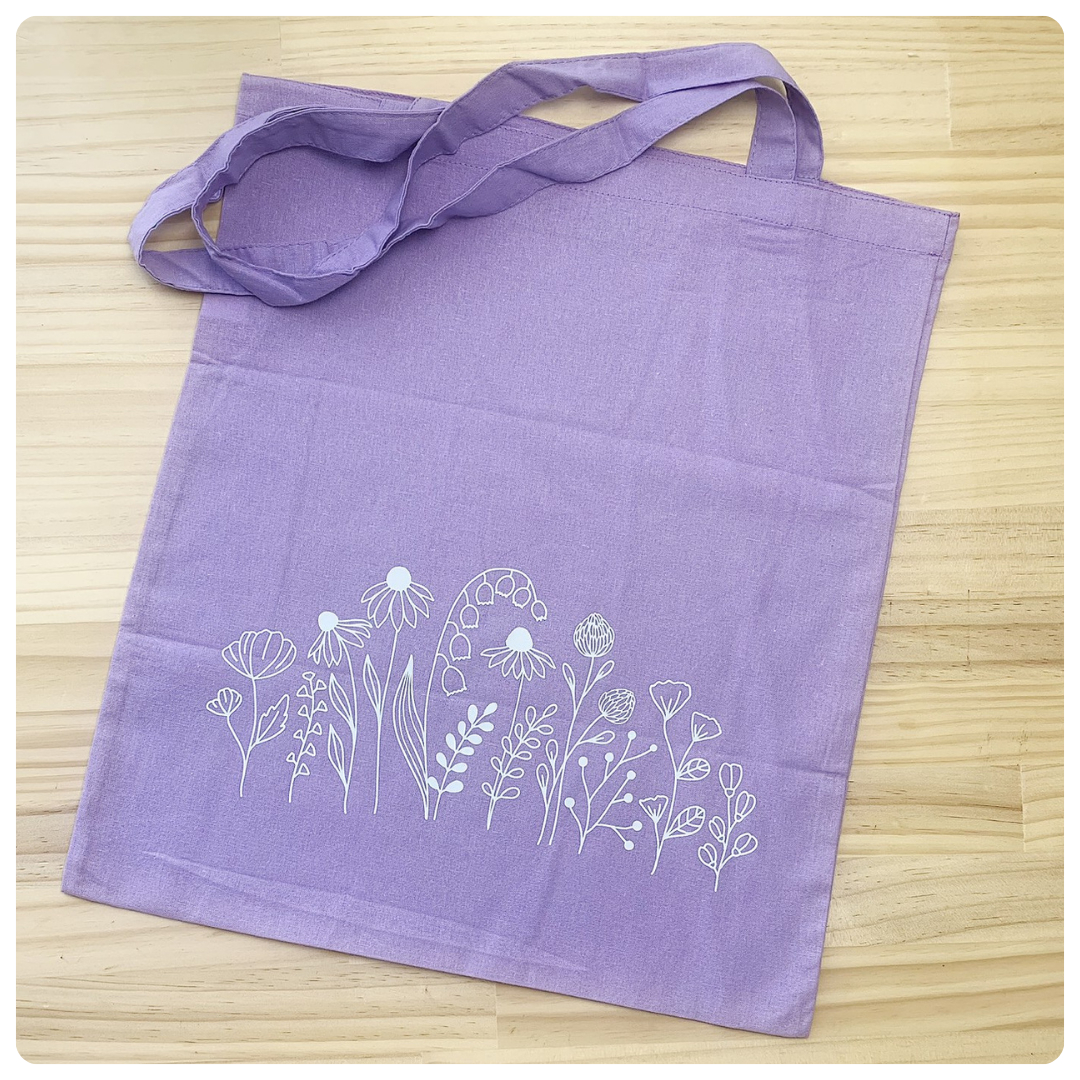 Wildflowers - Tote Bag