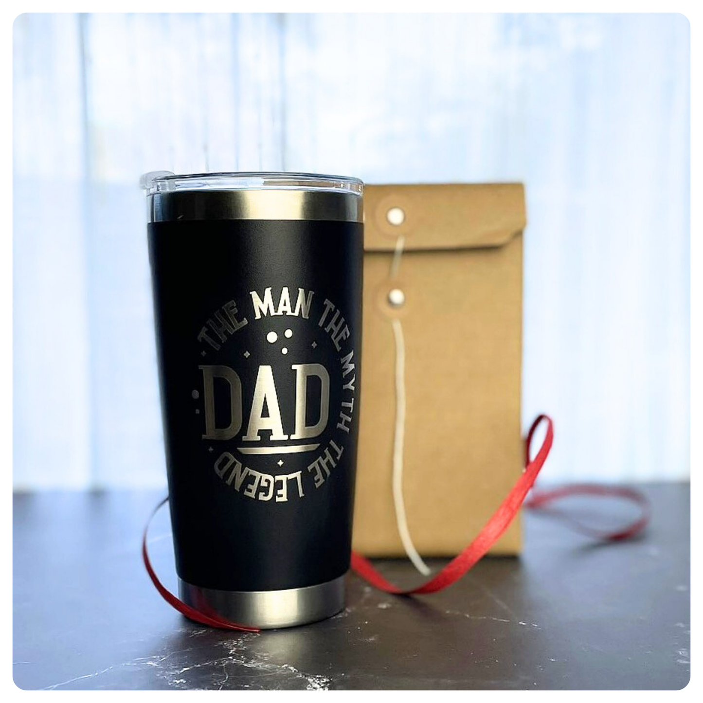 The Man, The Myth, The Legend Travel Mug