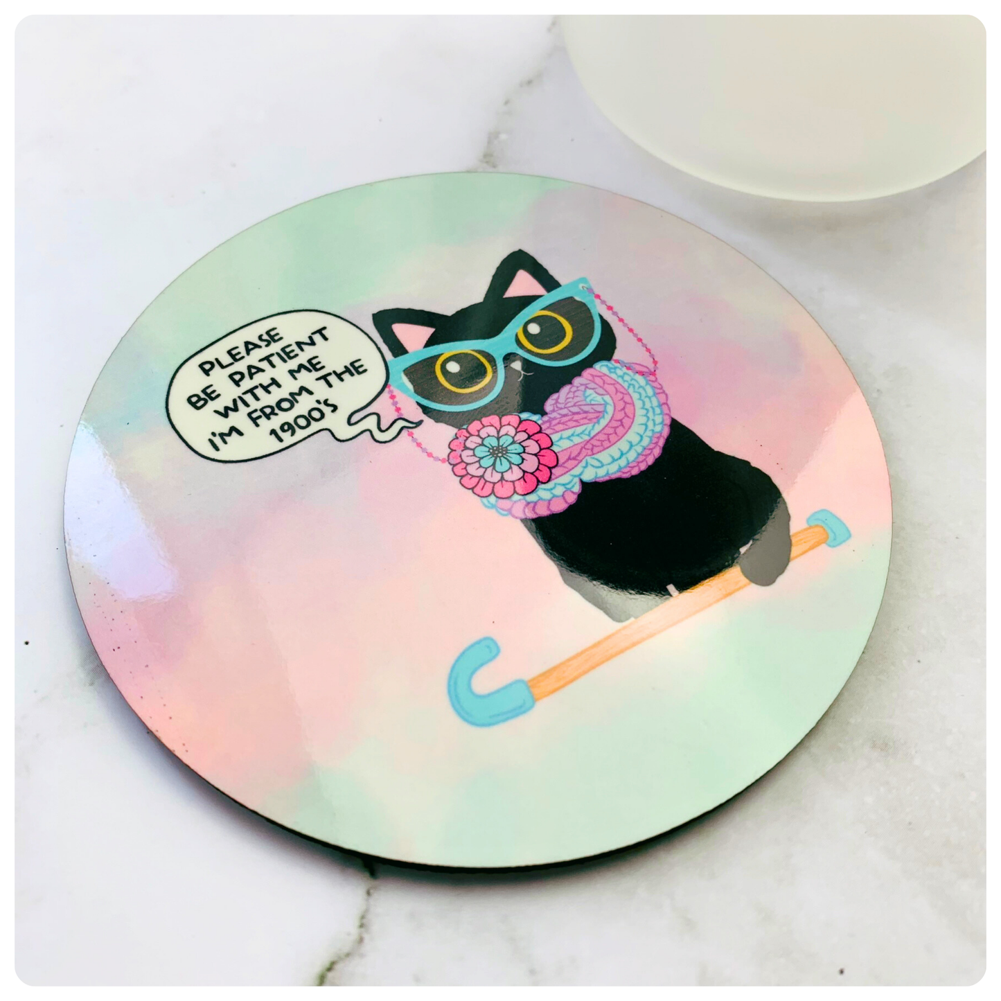 Please Be Patient With Me, I'm from the 1900s - Coaster