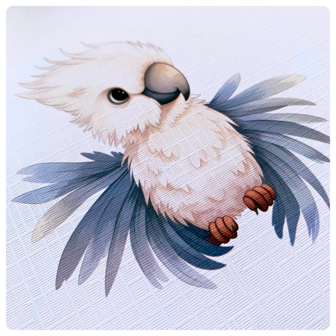 Cockatoo - Greeting Card