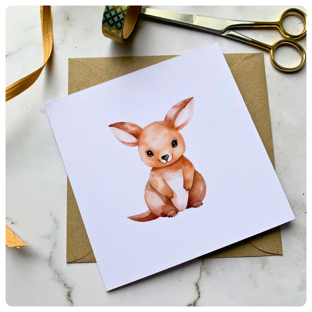 Pademelon - Greeting Card