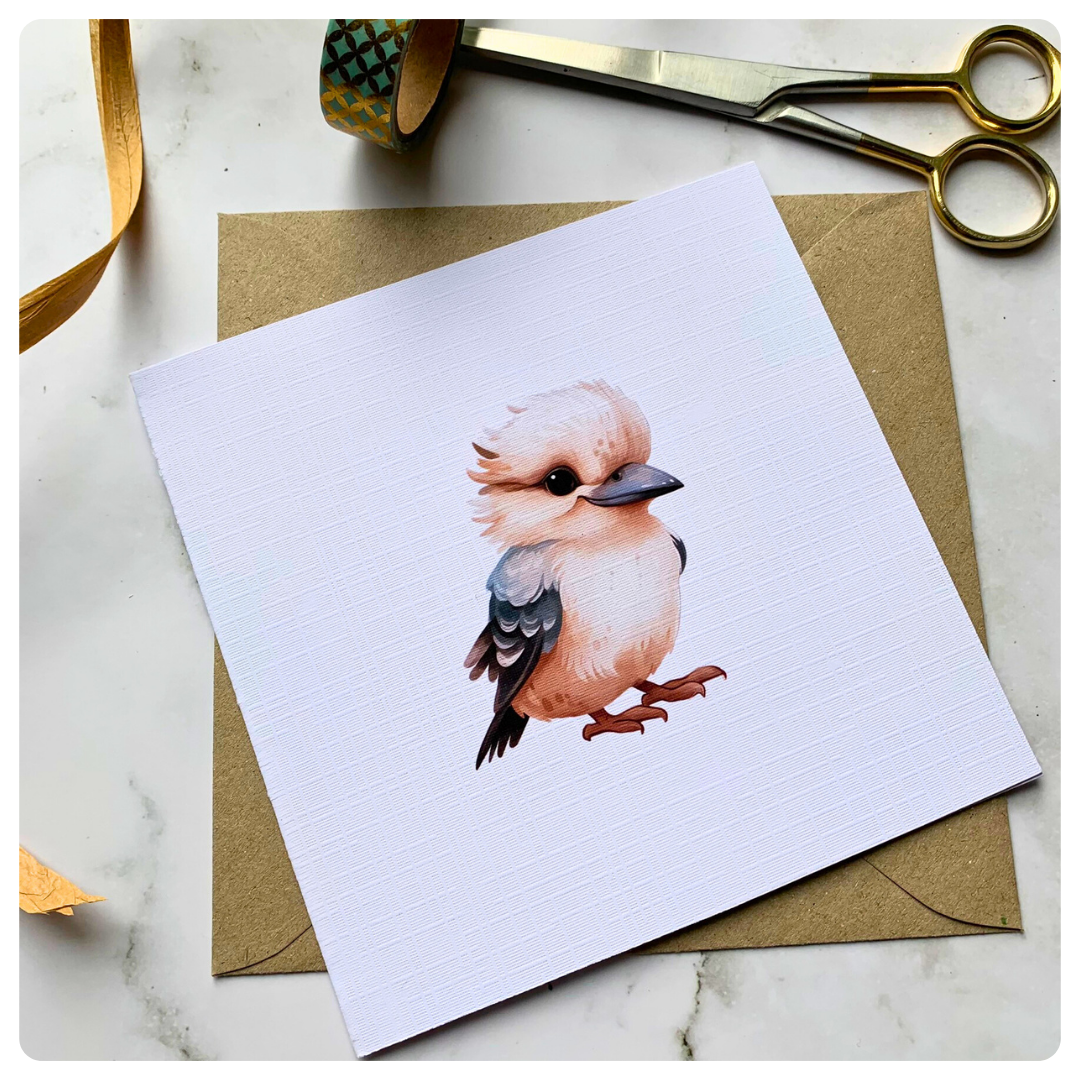 Kookaburra - Greeting Card