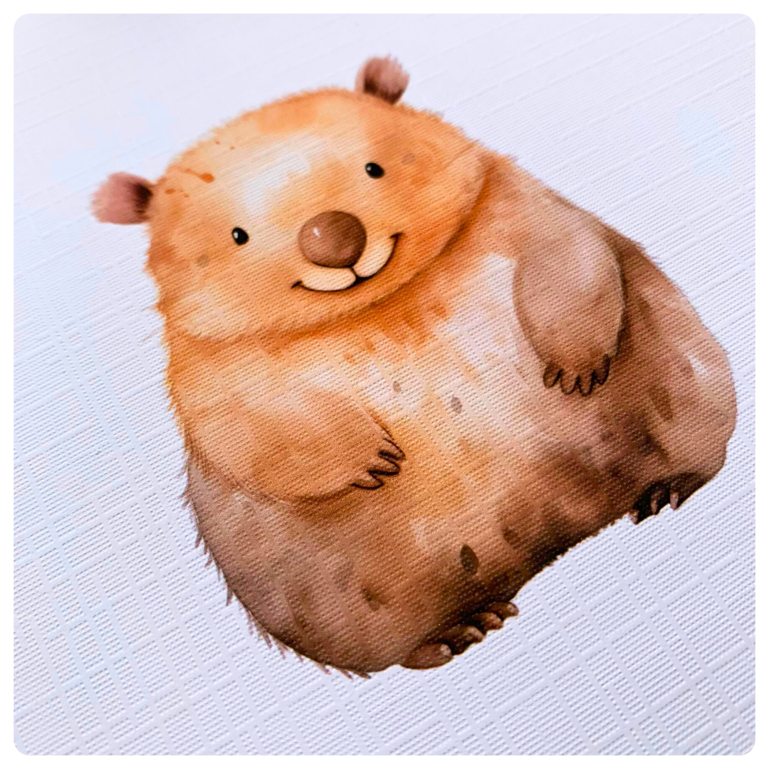 Wombat - Greeting Card