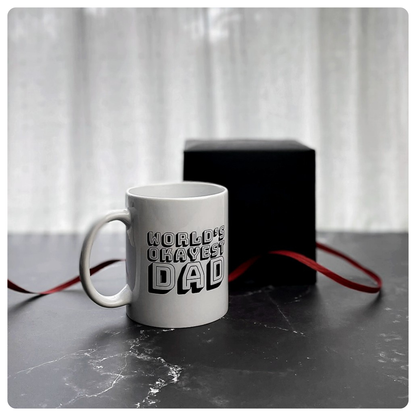 World's Okayest Dad Mug