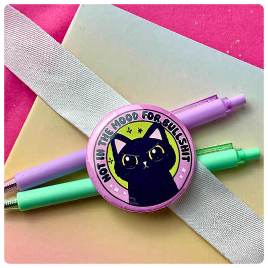 Not in the Mood for Bullshit - Badge