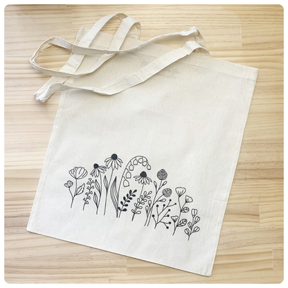 Wildflowers - Tote Bag