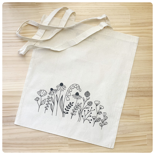 Wildflowers - Tote Bag