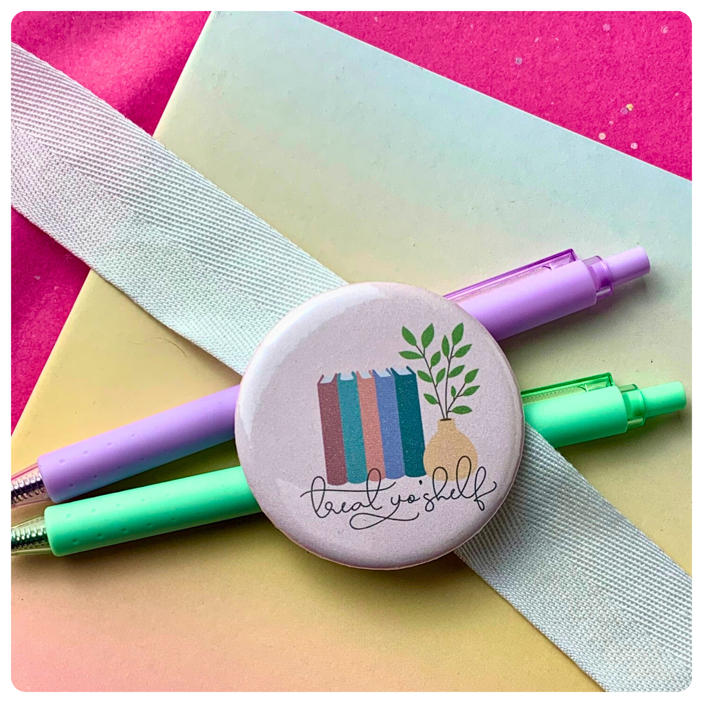 Treat Yo'shelf - Badge