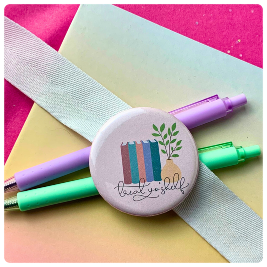 Treat Yo'shelf - Badge