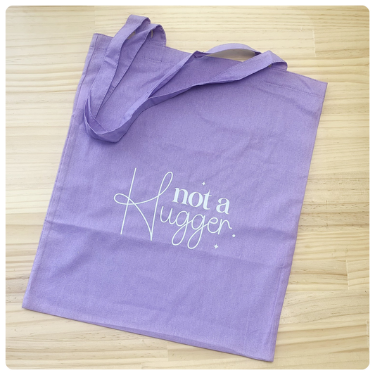 Not A Hugger - Tote Bag