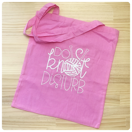 Do Knot Disturb - Tote Bag