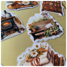 Load image into Gallery viewer, Sticker Tin - Autumn
