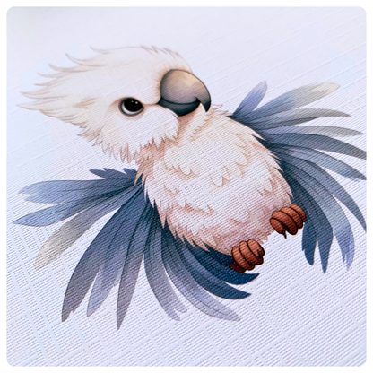 Cockatoo - Greeting Card