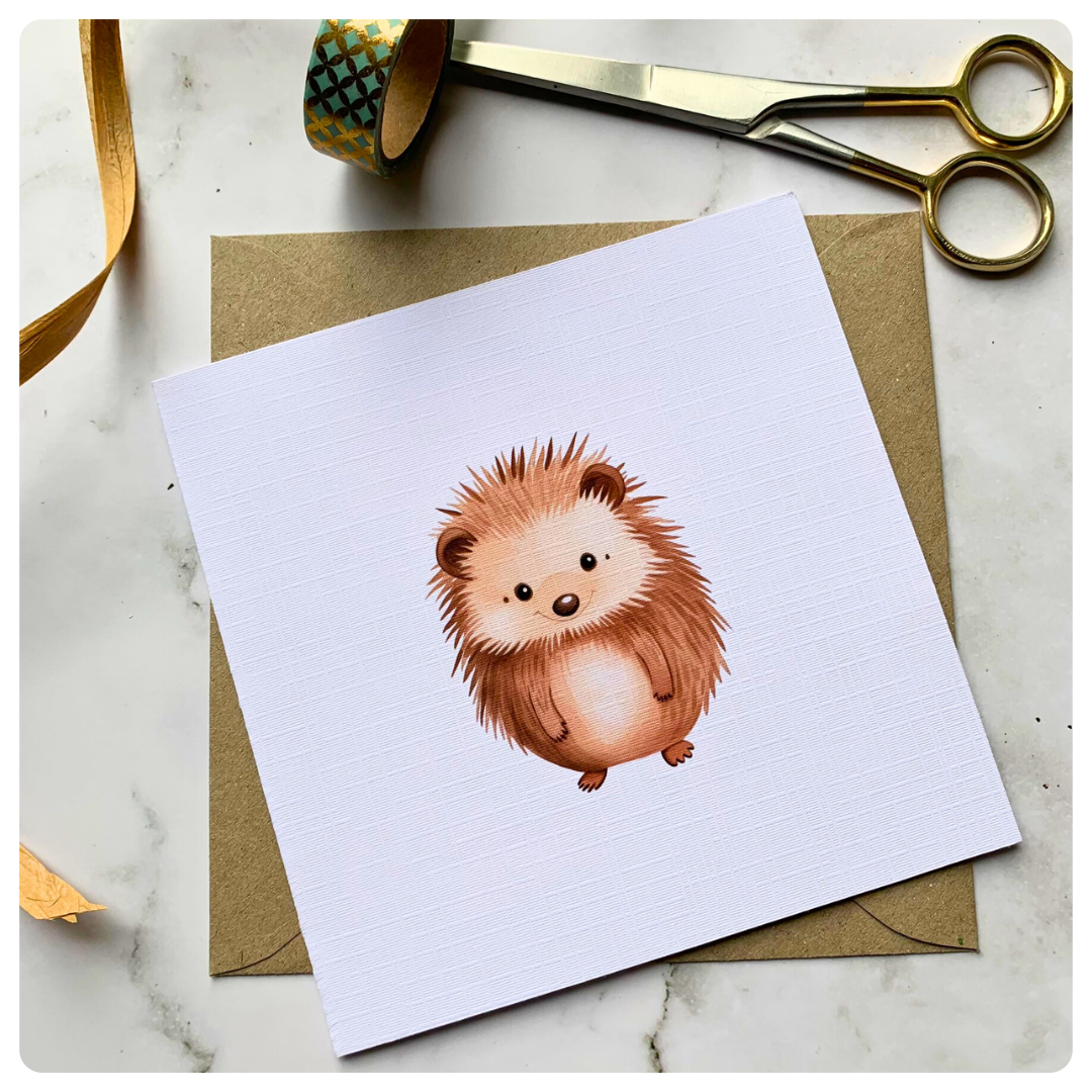 Echidna - Greeting Card