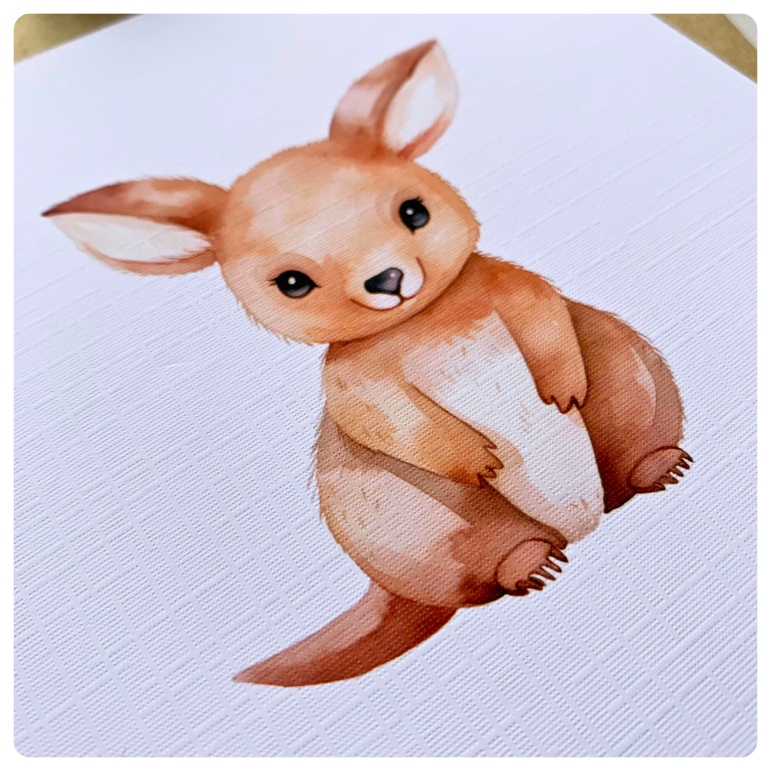 Pademelon - Greeting Card