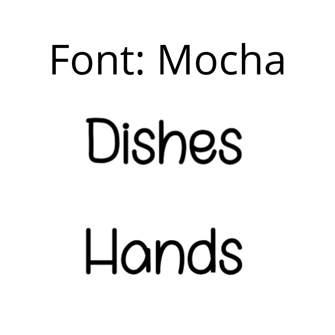 Hands and Dishes -  3pc bottle and tray set